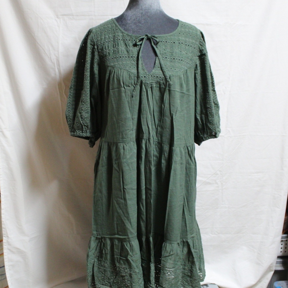 Old Navy Forest Green Dress